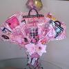 betsy johnson pretty in pink mothers day candy bouquet